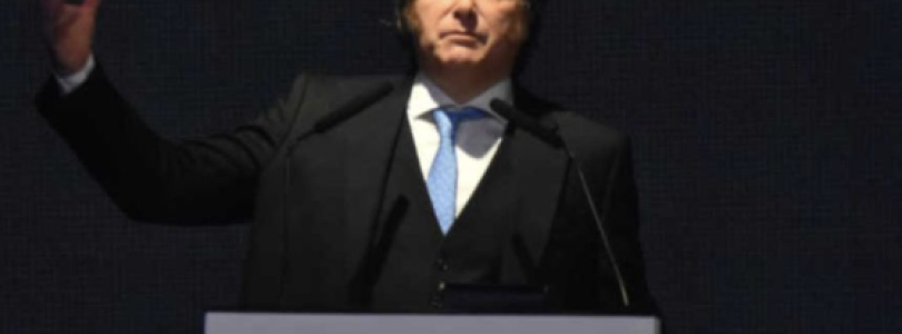 Milei descartó una flexibilización de su política económica y dijo que va a “redoblar la ortodoxia”