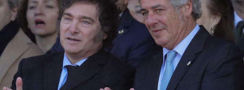 Nicolás Pino fue reelecto en la Sociedad Rural: “Retenciones cero” y el mensaje de Milei