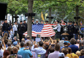 Estados Unidos conmemora los 25 años del atentado contra las Torres Gemelas