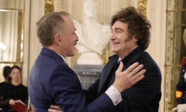 El embajador Lamelas dijo que trabaja para “traer más inversiones” y para que los argentinos puedan ingresar sin visa a EE.UU.