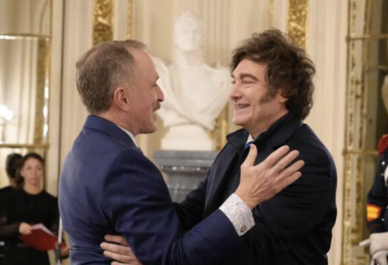 El embajador Lamelas dijo que trabaja para “traer más inversiones” y para que los argentinos puedan ingresar sin visa a EE.UU.
