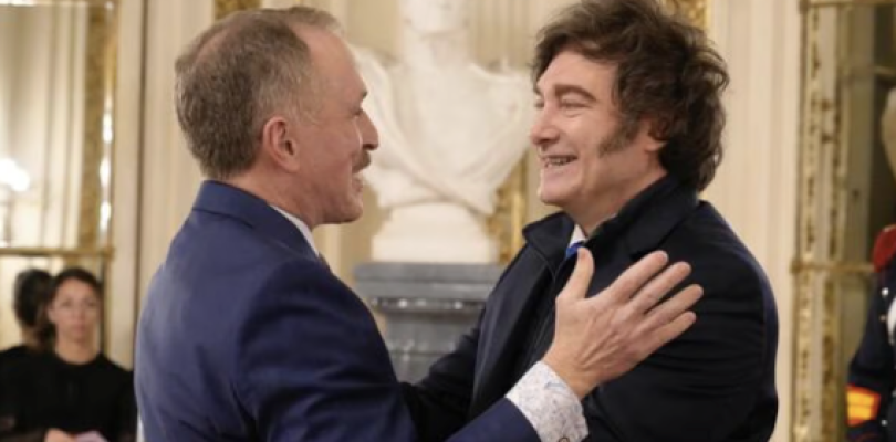 El embajador Lamelas dijo que trabaja para “traer más inversiones” y para que los argentinos puedan ingresar sin visa a EE.UU.