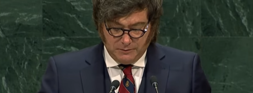 Asamblea General: Milei calificó a la ONU de “organización inútil” y aseguró que “las Malvinas son una causa nacional”