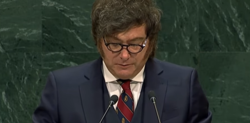 Asamblea General: Milei calificó a la ONU de “organización inútil” y aseguró que “las Malvinas son una causa nacional”