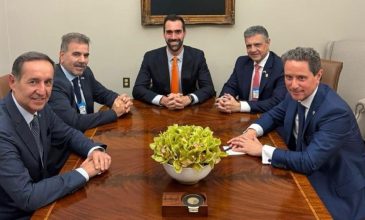 Inversiones: desde Washington, Jorge Macri presentó a la Ciudad como una entrada a empresas de EEUU