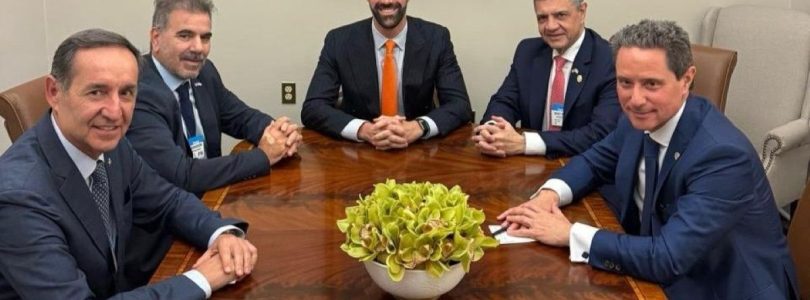 Inversiones: desde Washington, Jorge Macri presentó a la Ciudad como una entrada a empresas de EEUU