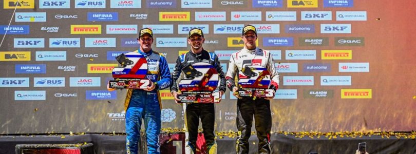 San Juan vibró con el TC2000: histórico triunfo de Lucas Carabajal en El Zonda