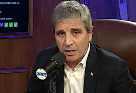 Caputo advirtió a los mercados y explicó cómo se prepara ante un eventual escenario adverso en el 2027