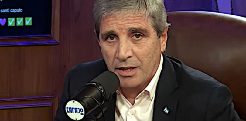 Caputo advirtió a los mercados y explicó cómo se prepara ante un eventual escenario adverso en el 2027