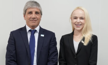 Caputo mantiene encuentros clave con el Tesoro de Estados Unidos, el Banco Mundial y el BID