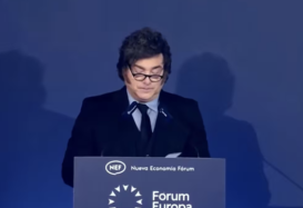 Javier Milei explicó la suba del riesgo país: ¿a quién responsabilizó?