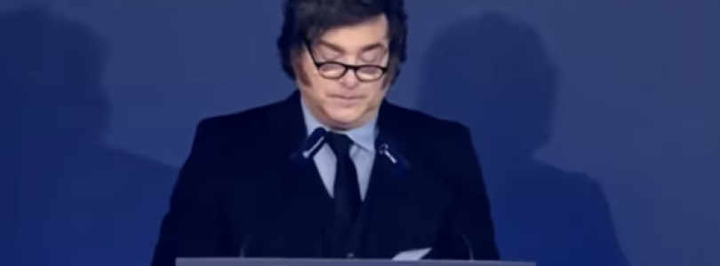 Javier Milei explicó la suba del riesgo país: ¿a quién responsabilizó?