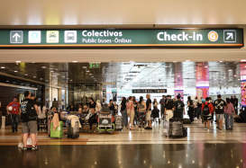 Creció el turismo receptivo en septiembre: de qué países recibimos más turistas