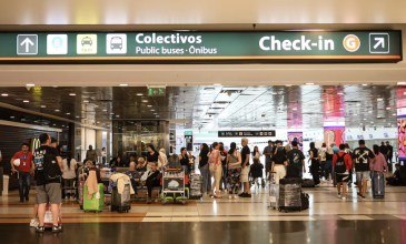 Creció el turismo receptivo en septiembre: de qué países recibimos más turistas