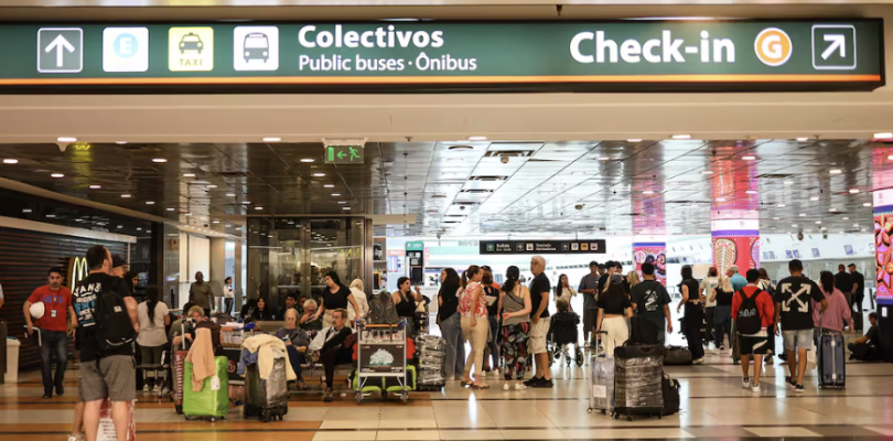 Creció el turismo receptivo en septiembre: de qué países recibimos más turistas