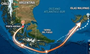 Malvinas: un diputado peronista impulsa la denuncia de dos convenios bilaterales con Chile por la ruta Punta Arenas