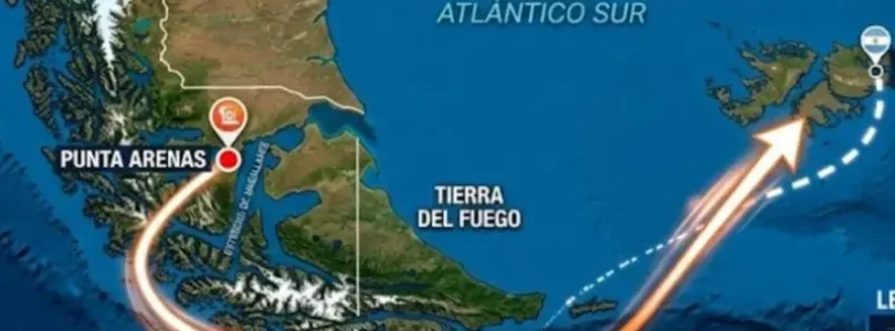 Malvinas: un diputado peronista impulsa la denuncia de dos convenios bilaterales con Chile por la ruta Punta Arenas