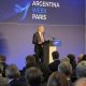 “El único riesgo en Argentina es perderse la oportunidad de invertir”, dijo Caputo en París