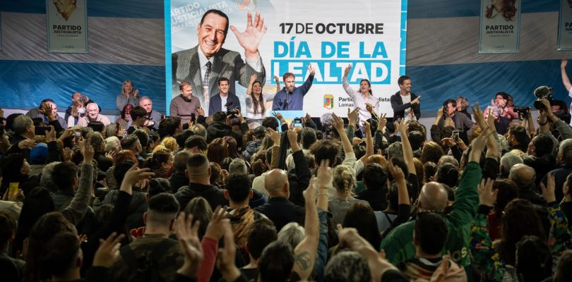 Día de la Lealtad: el peronismo buscó una señal de unidad en medio de la interna de cara al 2027